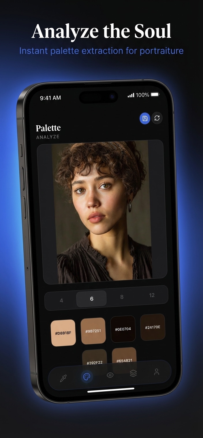 Palette Generator Interface